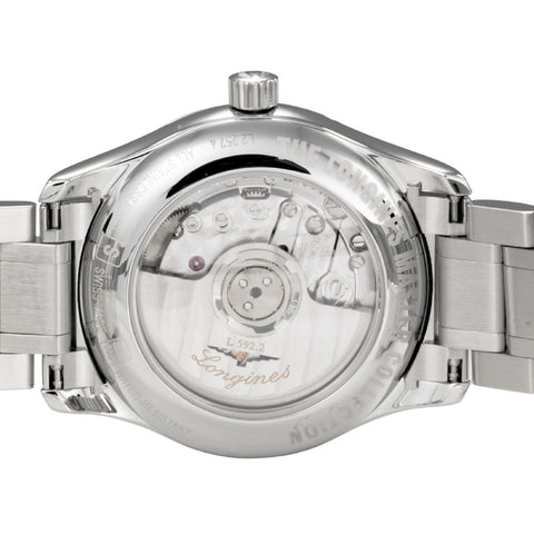 LONGINES L22574966 Watch - Master Collection 5-Year Warranty Silver Elegant Design Swiss Automatic Movement (Image 5)