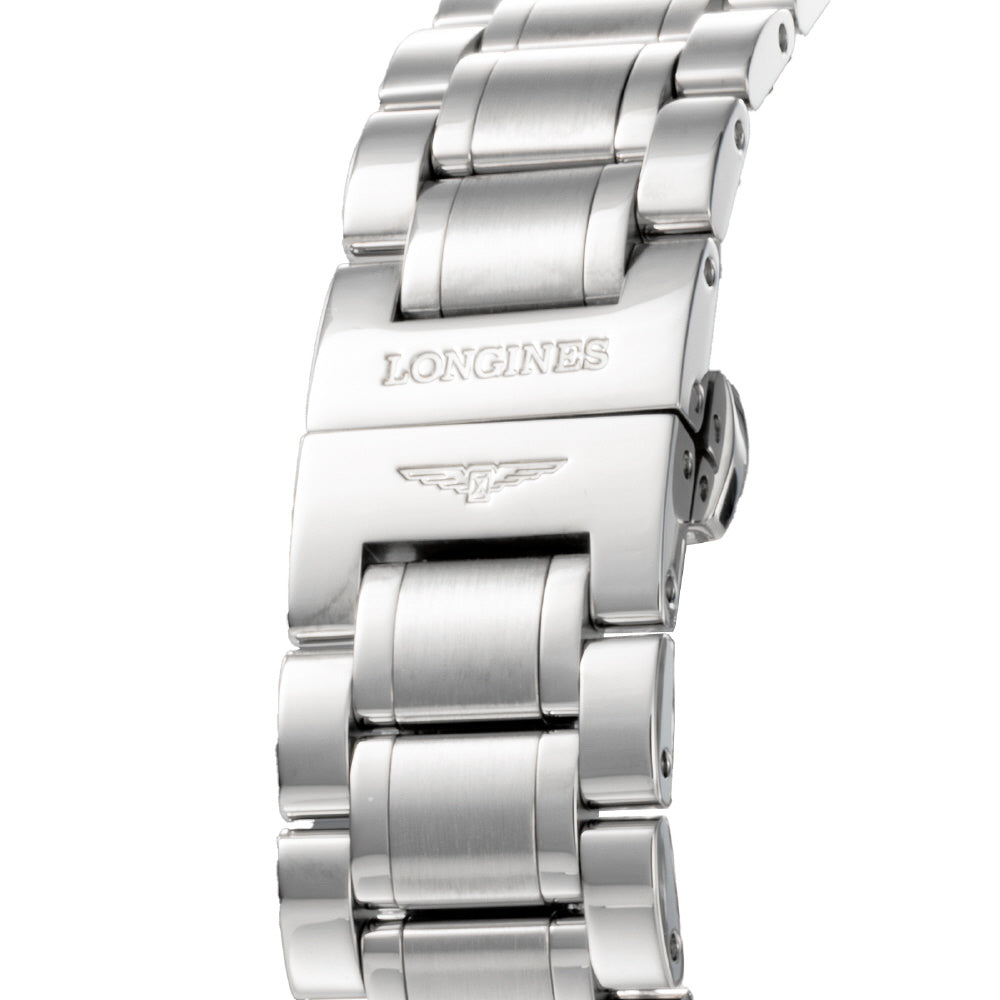 LONGINES L22574966 Watch - Master Collection 5-Year Warranty Silver Elegant Design Swiss Automatic Movement (Image 6)