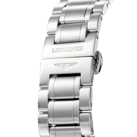 LONGINES L22574966 Watch - Master Collection 5-Year Warranty Silver Elegant Design Swiss Automatic Movement (Image 6)
