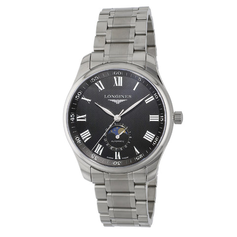 LONGINES L29194516 Master Collection 5-Year Warranty Black Dial Swiss Automatic Elegant Design