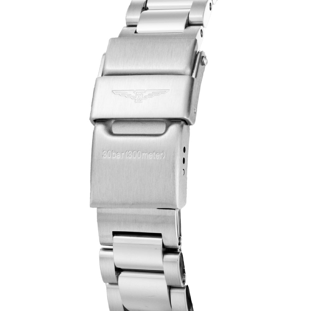 LONGINES L3.370.4.56.6 Watch - Hydro Conquest Black Dial 300m Water Resistance Swiss Automatic 2-Year Warranty (Image 6)