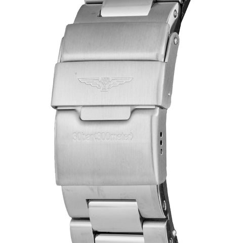 LONGINES L3.740.4.56.6 Watch - Hydro Conquest 2-Year Warranty Black Dial Stainless Steel Water Resistant 300m (Image 6)