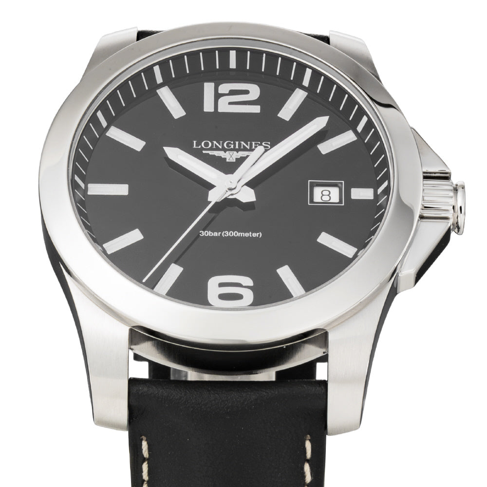 LONGINES L3.759.4.58.3 Watch - Men's Leather Belt Parallel Import with 2-Year Warranty (Image 3)
