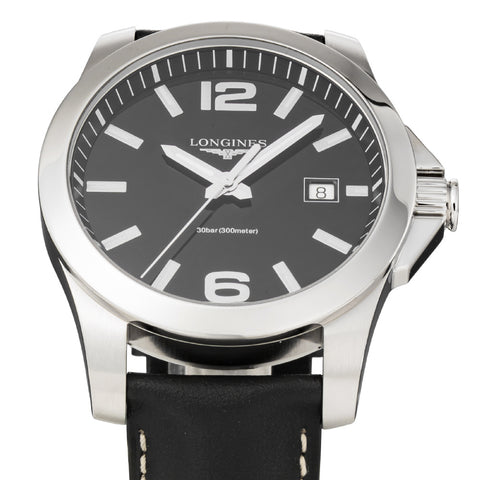 LONGINES L3.759.4.58.3 Watch - Men's Leather Belt Parallel Import with 2-Year Warranty (Image 3)