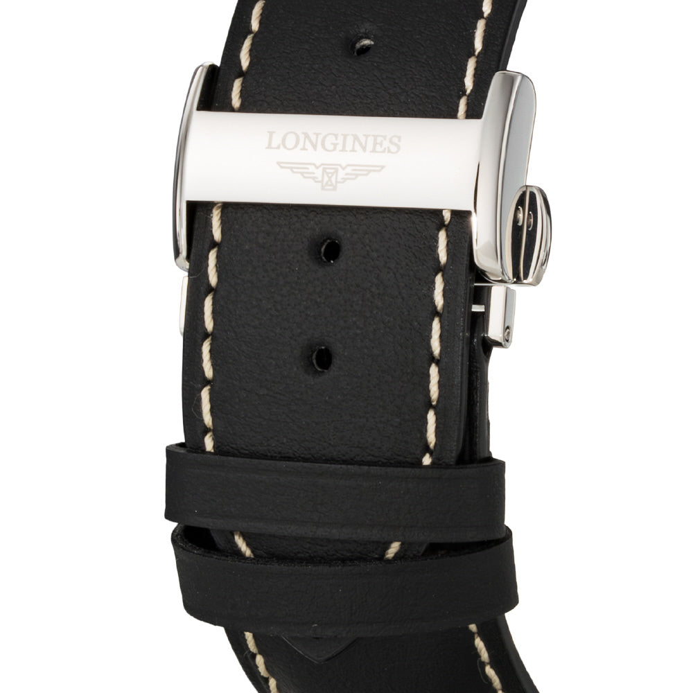 LONGINES L3.759.4.58.3 Watch - Men's Leather Belt Parallel Import with 2-Year Warranty (Image 6)