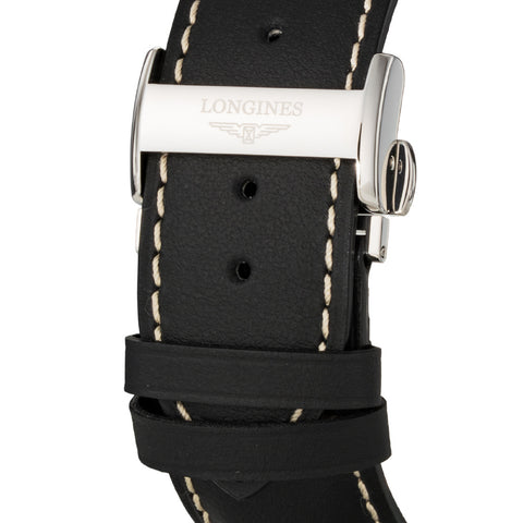 LONGINES L3.759.4.58.3 Watch - Men's Leather Belt Parallel Import with 2-Year Warranty (Image 6)