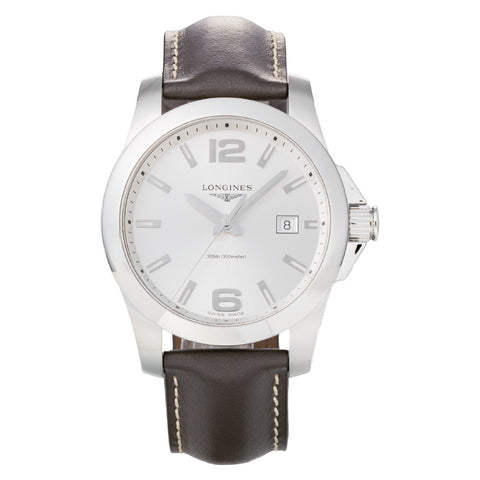 LONGINES L3.759.4.76.5 Watch - Men's Leather Belt Parallel Import with 2 Year Warranty