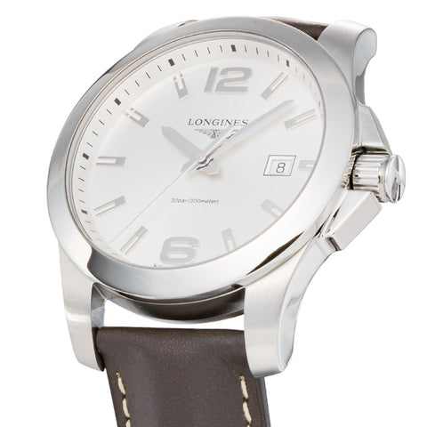 LONGINES L3.759.4.76.5 Watch - Men's Leather Belt Parallel Import with 2 Year Warranty (Image 2)