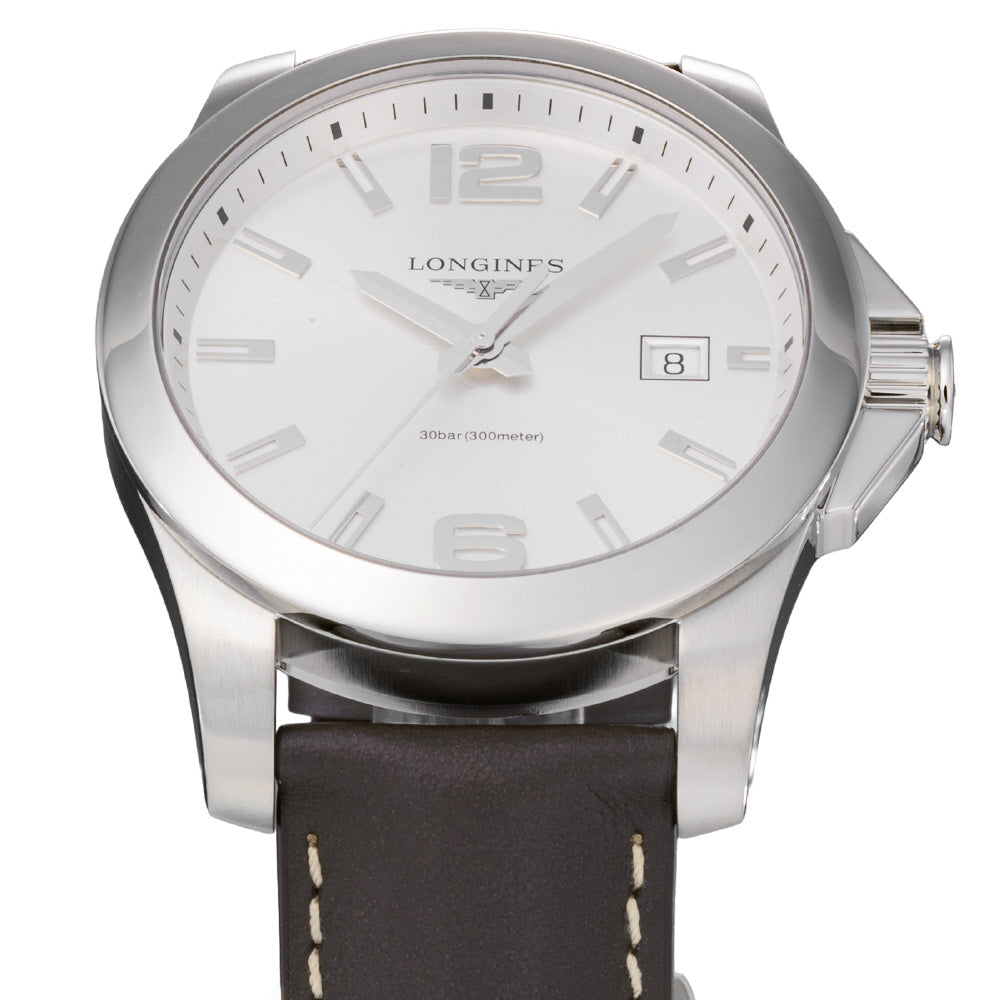 LONGINES L3.759.4.76.5 Watch - Men's Leather Belt Parallel Import with 2 Year Warranty (Image 3)