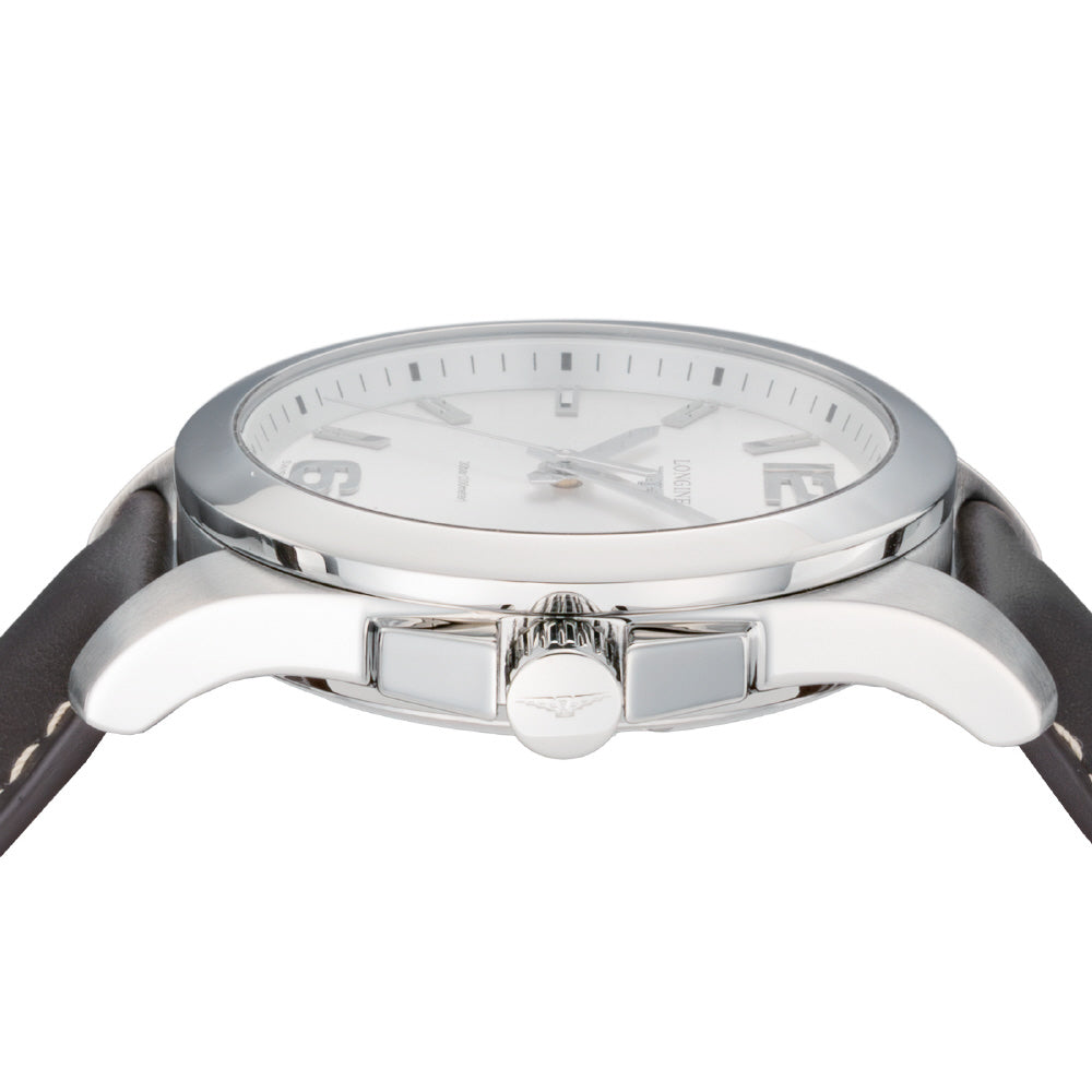 LONGINES L3.759.4.76.5 Watch - Men's Leather Belt Parallel Import with 2 Year Warranty (Image 4)
