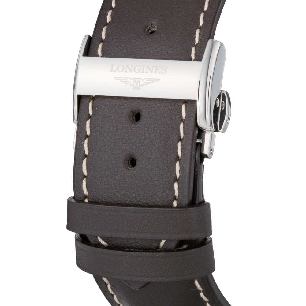 LONGINES L3.759.4.76.5 Watch - Men's Leather Belt Parallel Import with 2 Year Warranty (Image 6)