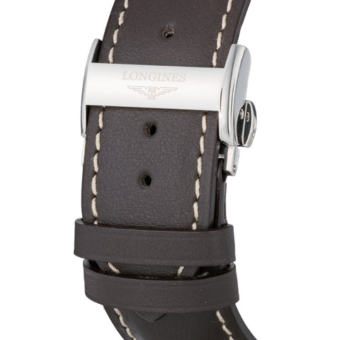 LONGINES L3.759.4.76.5 Watch - Men's Leather Belt Parallel Import with 2 Year Warranty (Image 6)