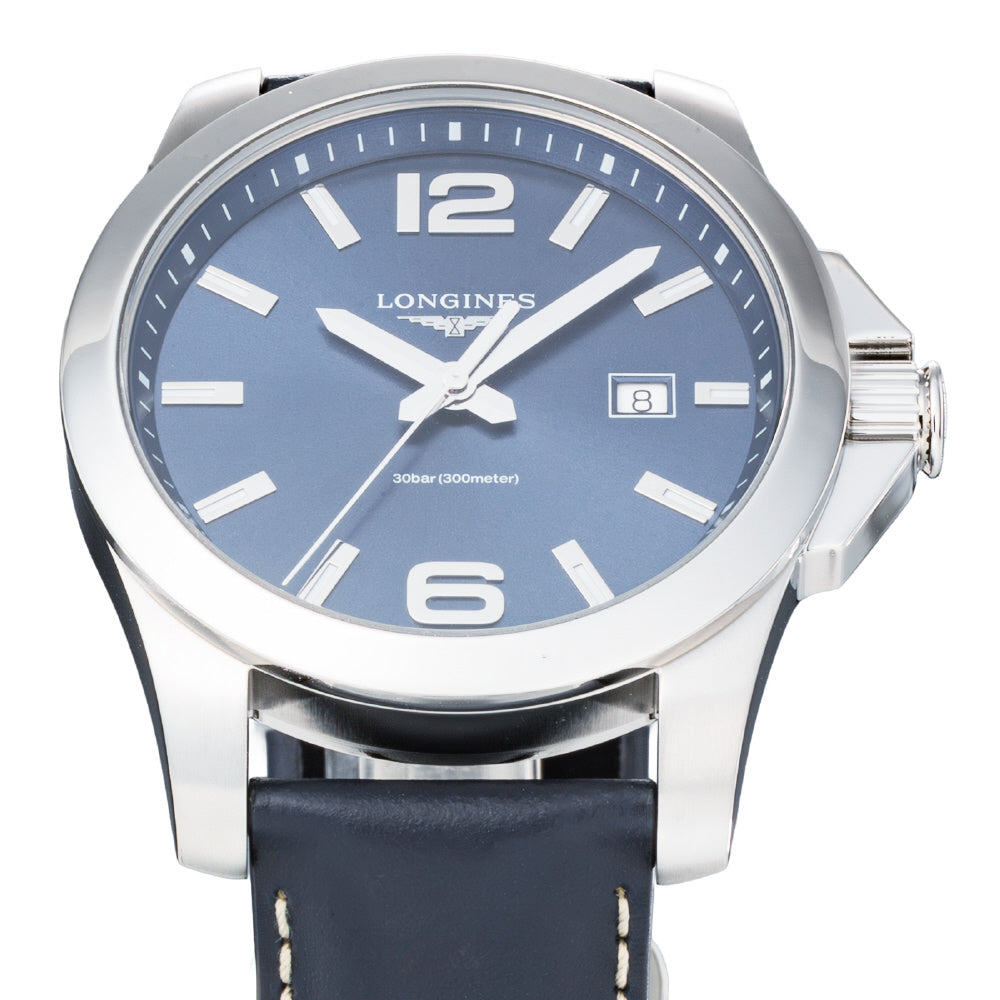 LONGINES L3.760.4.96.0 Watch - Men's Leather Belt Watch Parallel Import with 2-Year Warranty (Image 3)