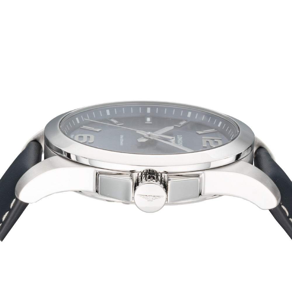 LONGINES L3.760.4.96.0 Watch - Men's Leather Belt Watch Parallel Import with 2-Year Warranty (Image 4)