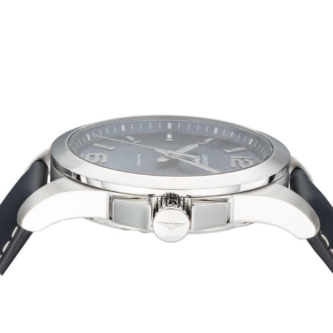 LONGINES L3.760.4.96.0 Watch - Men's Leather Belt Watch Parallel Import with 2-Year Warranty (Image 4)