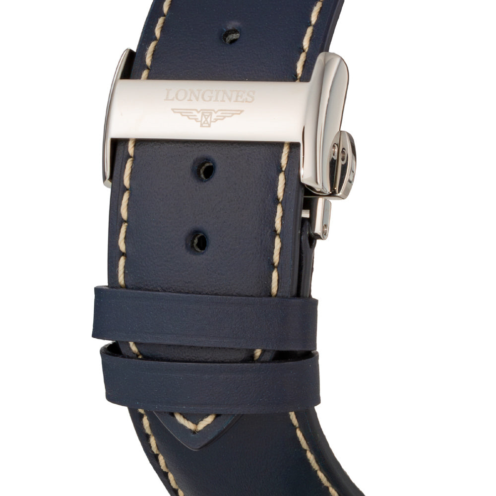 LONGINES L3.760.4.96.0 Watch - Men's Leather Belt Watch Parallel Import with 2-Year Warranty (Image 6)