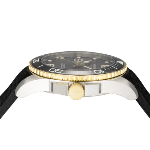 LONGINES L3.781.3.56.9 Watch - Hydro Conquest 5-Year Warranty Black Dial Swiss Automatic Water Resistant (Image 4)