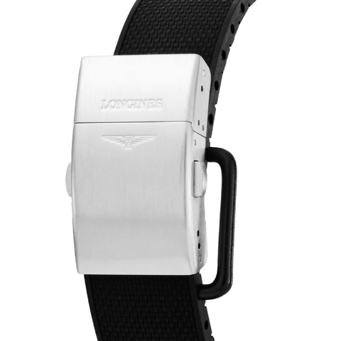 LONGINES L3.781.3.56.9 Watch - Hydro Conquest 5-Year Warranty Black Dial Swiss Automatic Water Resistant (Image 6)