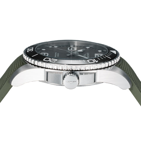 LONGINES L3.781.4.06.9 Watch - Hydro Conquest 5-Year Warranty Green Ceramic Bezel Automatic Movement Water Resistant 300m (Im
