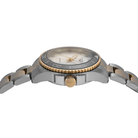 LONGINES L33703896 Hydro Conquest 2-Year Warranty White Dial Stainless Steel Automatic Water Resistant