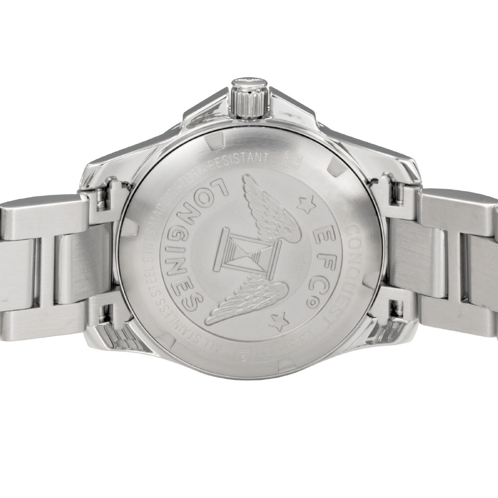 LONGINES L33774976 Watch - Conquest 2-Year Warranty Blue Dial Stainless Steel Case Swiss Automatic Movement (Image 5)