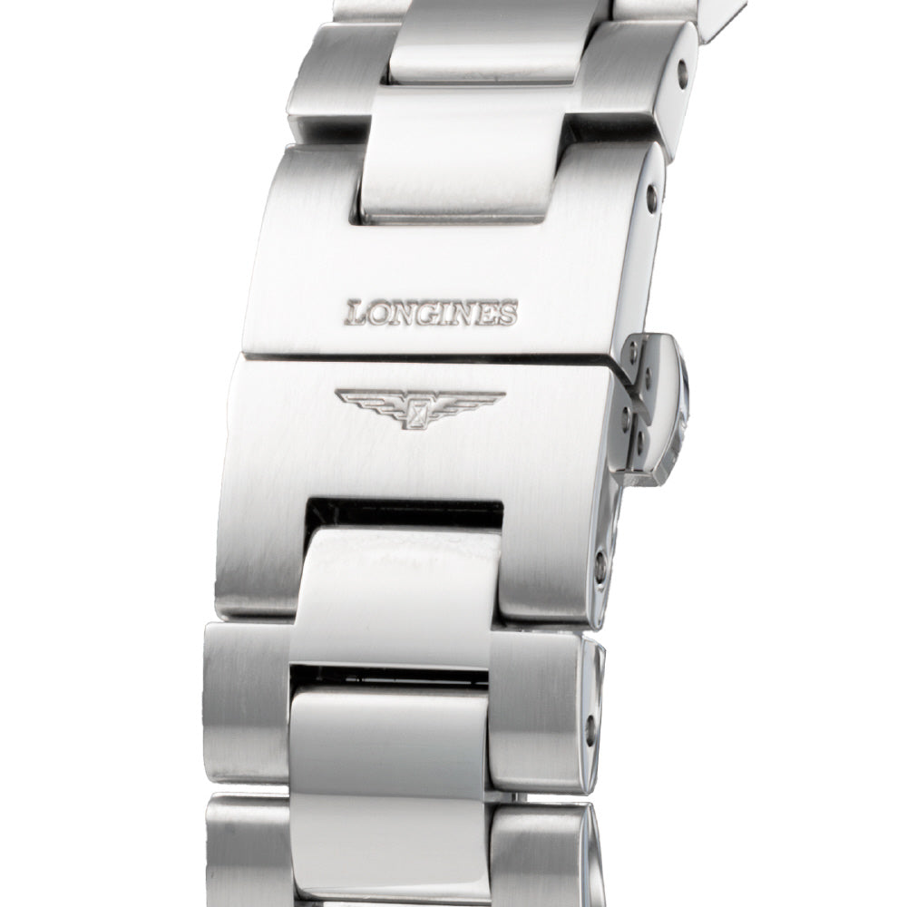LONGINES L33774976 Watch - Conquest 2-Year Warranty Blue Dial Stainless Steel Case Swiss Automatic Movement (Image 6)