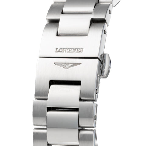 LONGINES L33774976 Watch - Conquest 2-Year Warranty Blue Dial Stainless Steel Case Swiss Automatic Movement (Image 6)