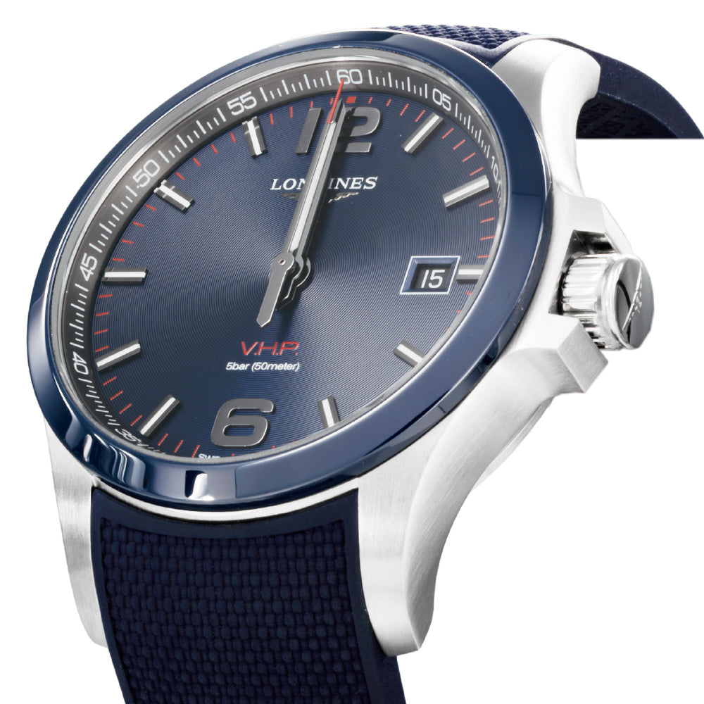 LONGINES L37294969 Conquest V.H.P. Swiss Quartz Movement | IPPO