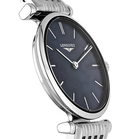 LONGINES L4.209.4.95.6 Watch - Elegant Blue Dial Stainless Steel Case 2-Year Warranty Classic Design (Image 2)