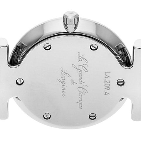 LONGINES L4.209.4.95.6 Watch - Elegant Blue Dial Stainless Steel Case 2-Year Warranty Classic Design (Image 5)