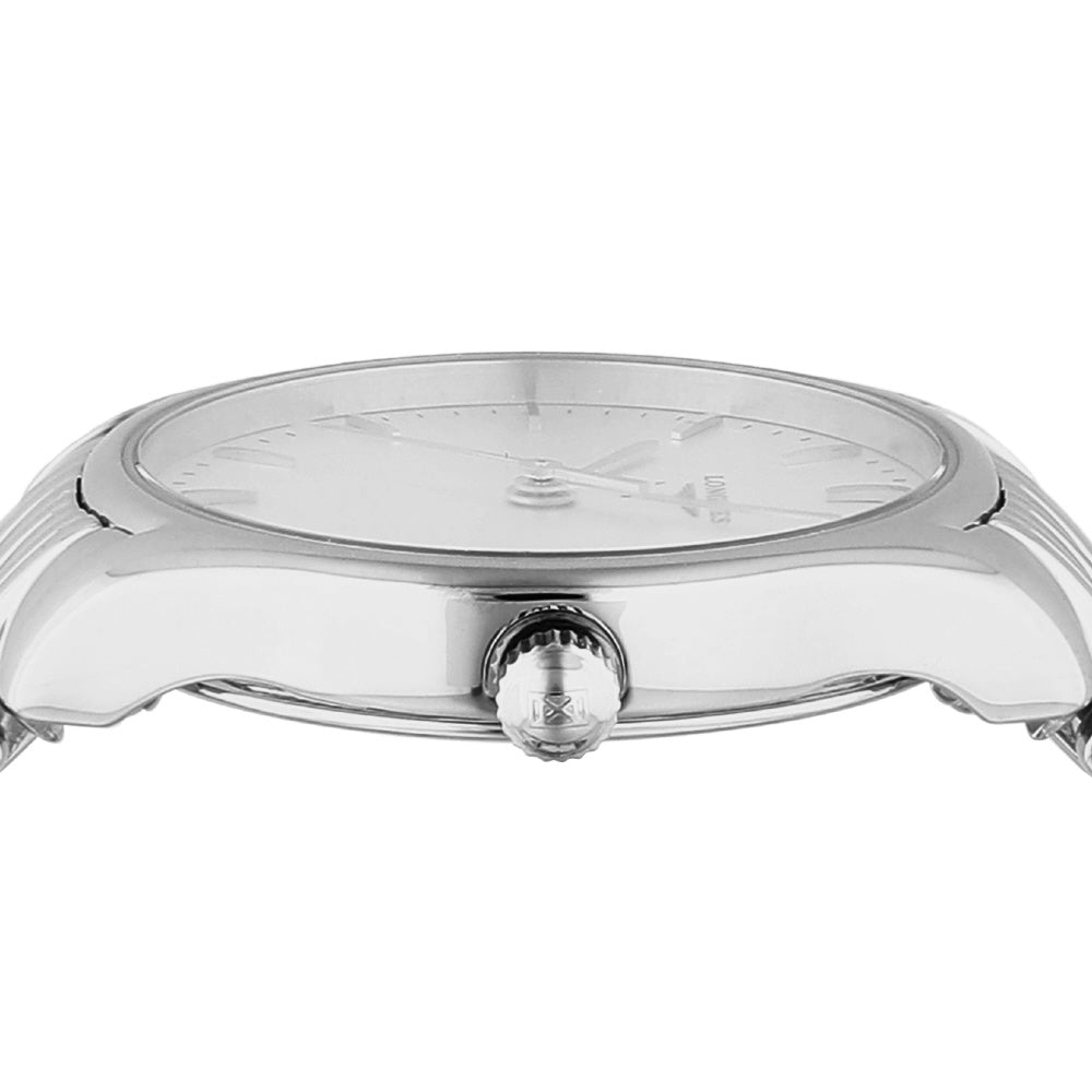 LONGINES L4.259.4.72.6 Watch - Elegant Silver Design 2-Year Warranty Swiss Movement Water Resistant (Image 3)