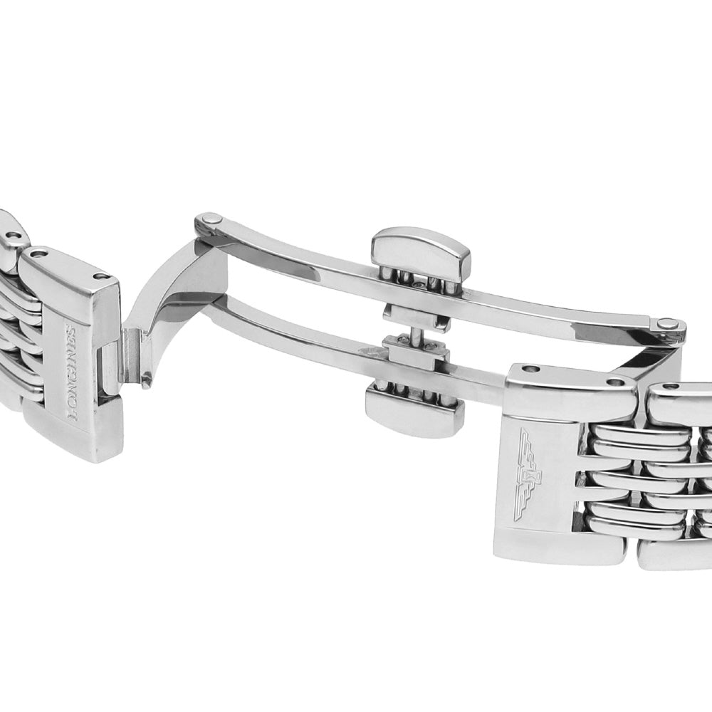 LONGINES L4.259.4.72.6 Watch - Elegant Silver Design 2-Year Warranty Swiss Movement Water Resistant (Image 6)