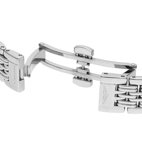 LONGINES L4.259.4.72.6 Watch - Elegant Silver Design 2-Year Warranty Swiss Movement Water Resistant (Image 6)