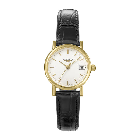 LONGINES L4.277.6.12.0 Watch - Elegant White Dial 2-Year Warranty Swiss Movement Stainless Steel Case