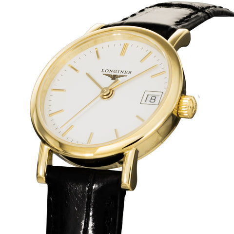 LONGINES L4.277.6.12.0 Watch - Elegant White Dial 2-Year Warranty Swiss Movement Stainless Steel Case (Image 2)