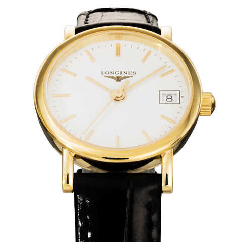 LONGINES L4.277.6.12.0 Watch - Elegant White Dial 2-Year Warranty Swiss Movement Stainless Steel Case (Image 3)