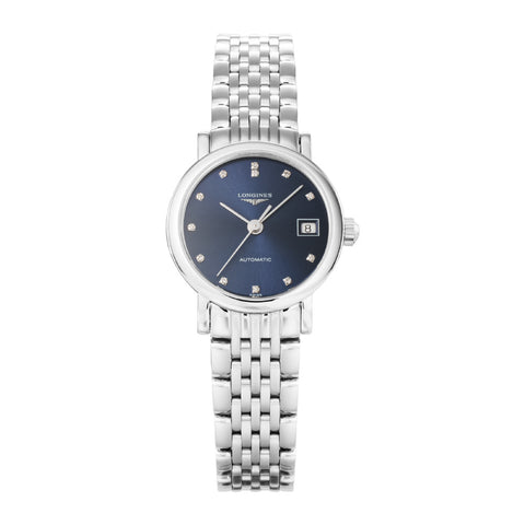 LONGINES L4.309.4.97.6 Watch - Women's Metal Belt Watch Parallel Imported with 2-Year Warranty