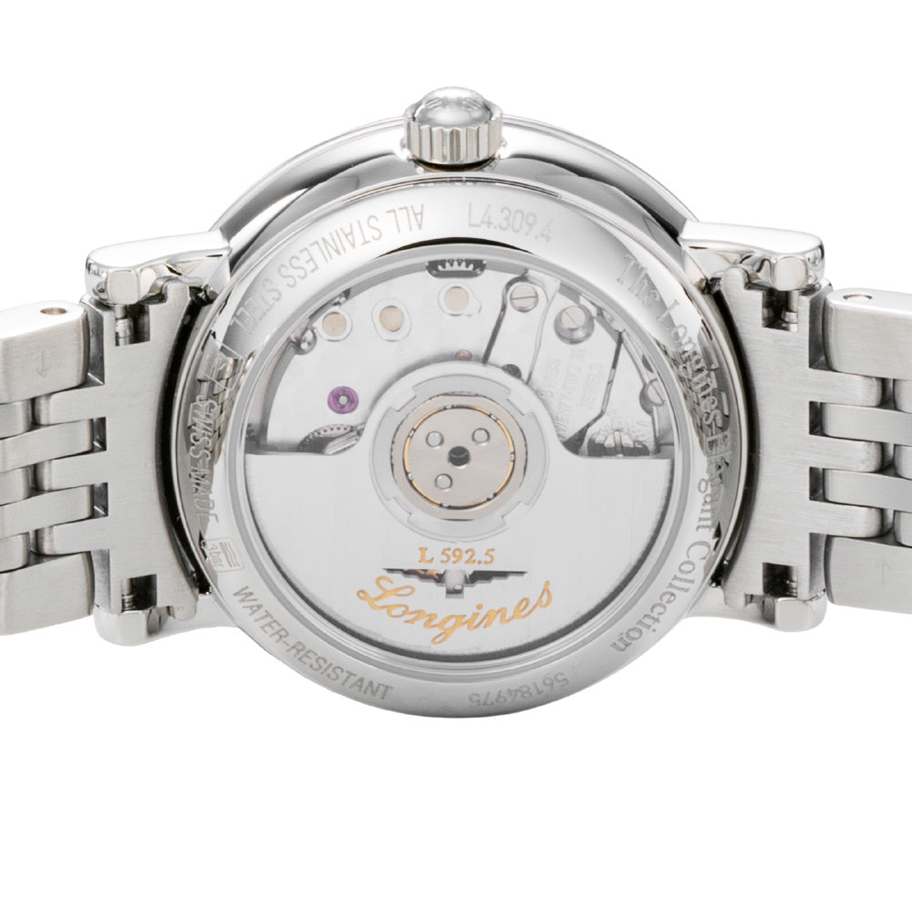 LONGINES L4.309.4.97.6 Watch - Women's Metal Belt Watch Parallel Imported with 2-Year Warranty (Image 5)