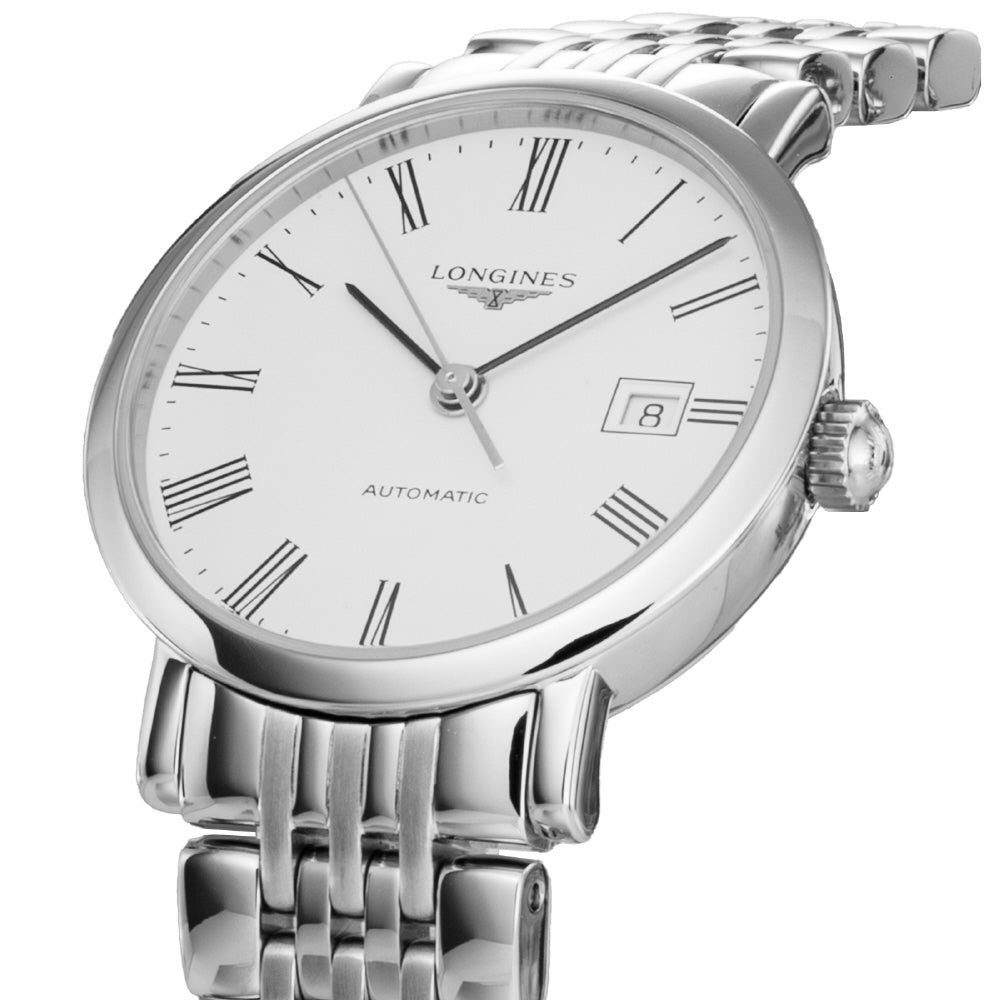 LONGINES L4.310.4.11.6 Watch - Women's Metal Band Parallel Import with 2-Year Warranty (Image 2)