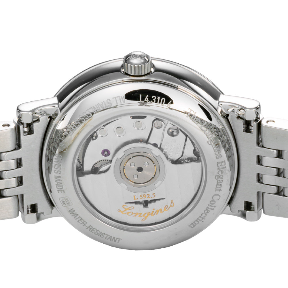 LONGINES L4.310.4.11.6 Watch - Women's Metal Band Parallel Import with 2-Year Warranty (Image 5)