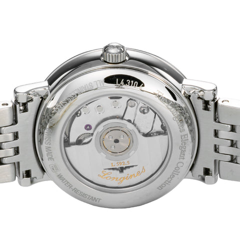 LONGINES L4.310.4.11.6 Watch - Women's Metal Band Parallel Import with 2-Year Warranty (Image 5)