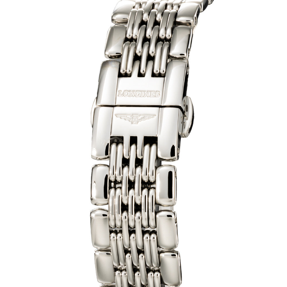 LONGINES L4.361.4.92.6 Watch - Elegant Blue Dial Stainless Steel Case 5-Year Warranty Swiss Automatic Watch (Image 6)