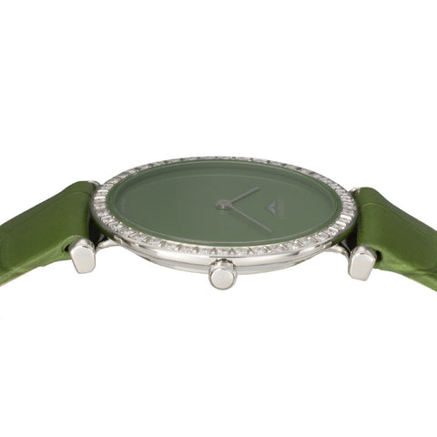 LONGINES L4.523.0.60.2 Watch - Elegant Green Dial 2-Year Warranty Classic Design Stainless Steel Case (Image 4)
