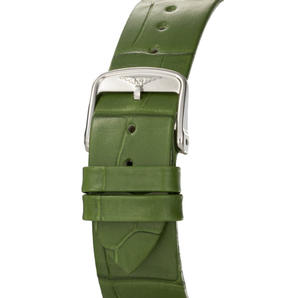 LONGINES L4.523.0.60.2 Watch - Elegant Green Dial 2-Year Warranty Classic Design Stainless Steel Case (Image 6)