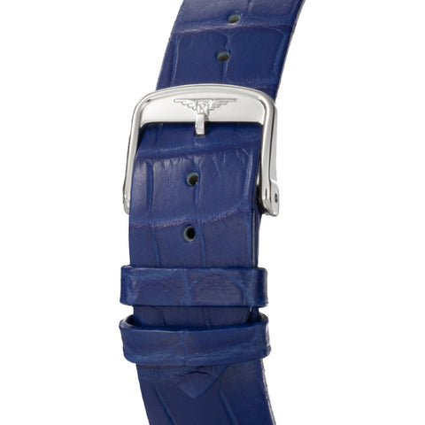LONGINES L4.523.0.90.2 Elegant Blue Dial Stainless Steel Case 2-Year Warranty Classic Design