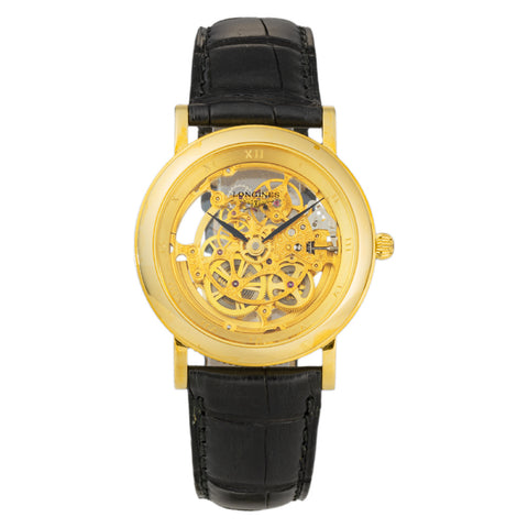 LONGINES L4.653.6.31.9 Watch - Presense 5-Year Warranty Gold [Parallel Import]