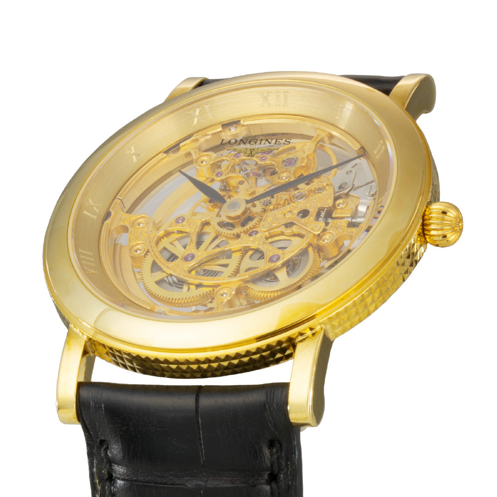 LONGINES L4.653.6.31.9 Watch - Presense 5-Year Warranty Gold [Parallel Import] (Image 2)