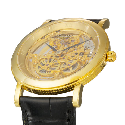 LONGINES L4.653.6.31.9 Watch - Presense 5-Year Warranty Gold [Parallel Import] (Image 2)