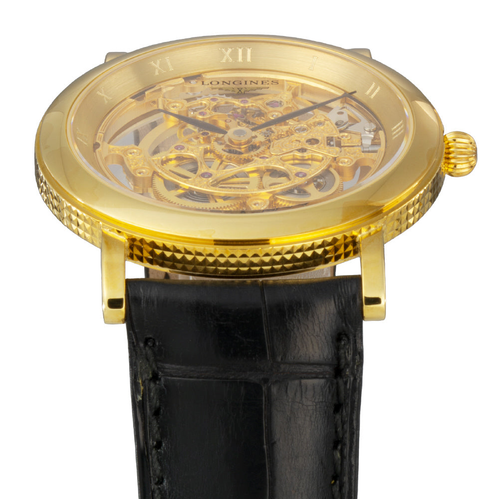 LONGINES L4.653.6.31.9 Watch - Presense 5-Year Warranty Gold [Parallel Import] (Image 3)