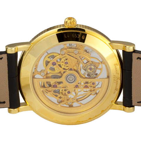 LONGINES L4.653.6.31.9 Watch - Presense 5-Year Warranty Gold [Parallel Import] (Image 5)